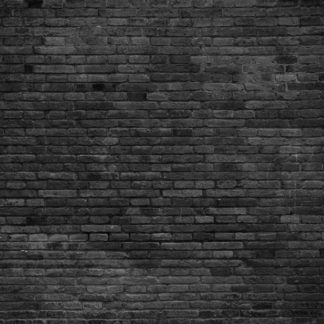 WAL09 Black Brick Wall